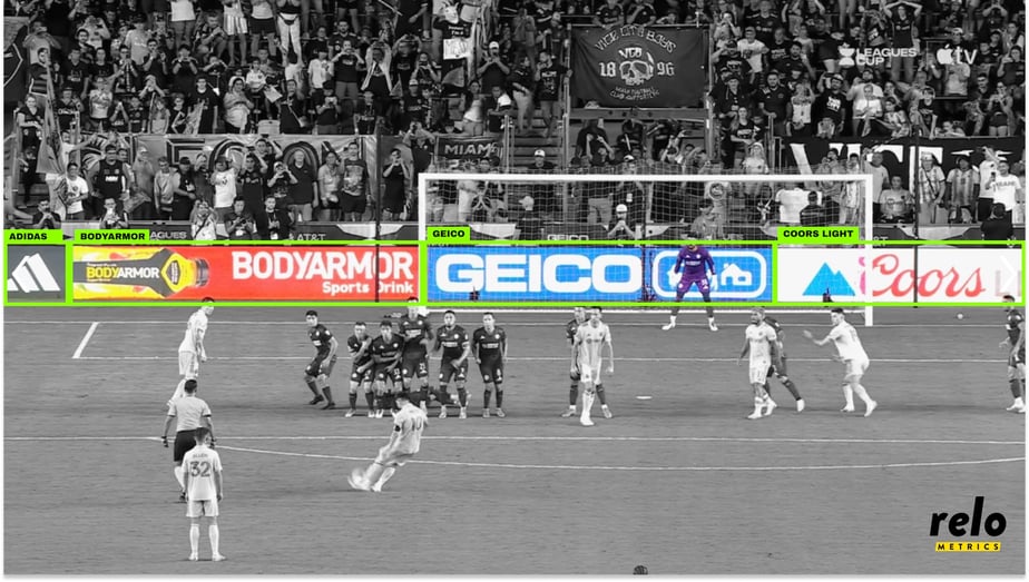 Branded soccer sponsorships